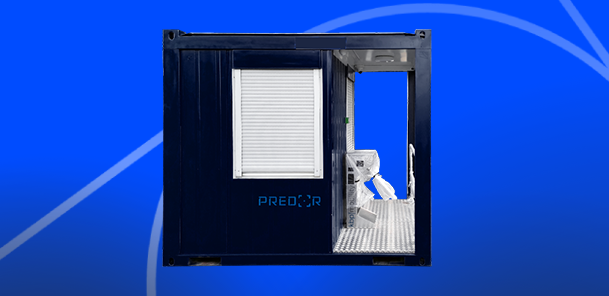 Representation image for Container-based Access Point, Glass Gate